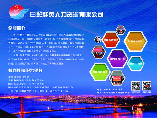 日照群英人力资源 赋能职场，智创未来